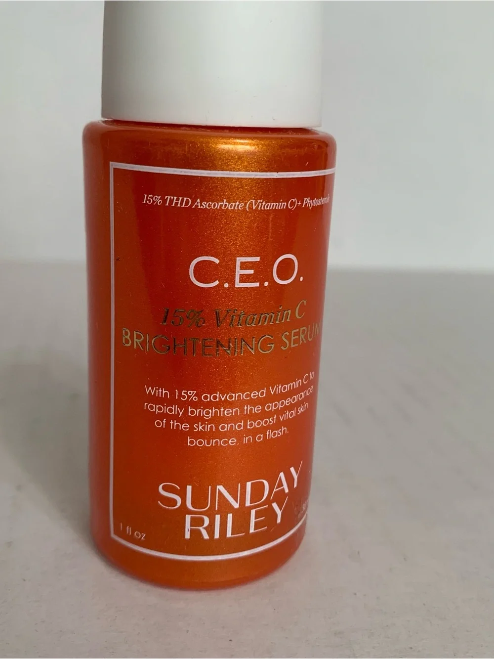 Sunday Riley CEO Vitamin C Brightening Serum 1 fl. oz.